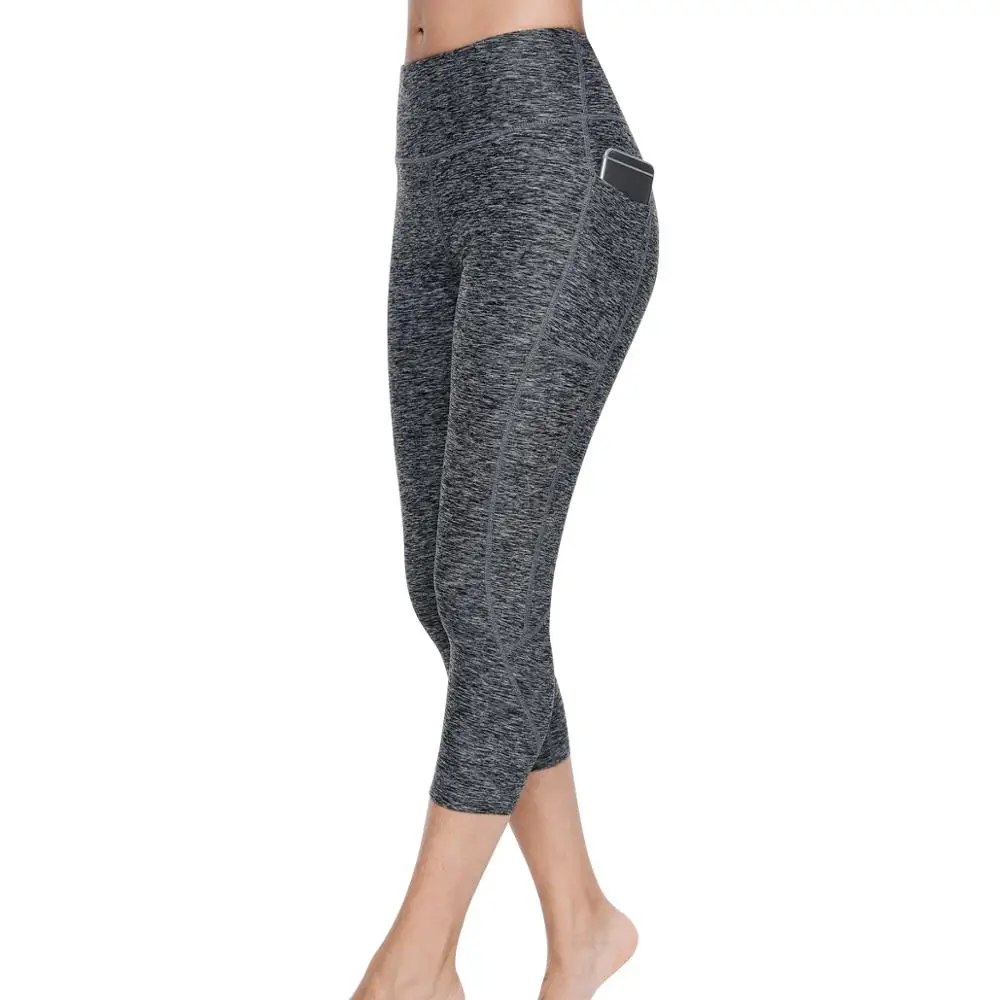 
Fitness Running Gym Active Yoga 3/4 Tights Wear 