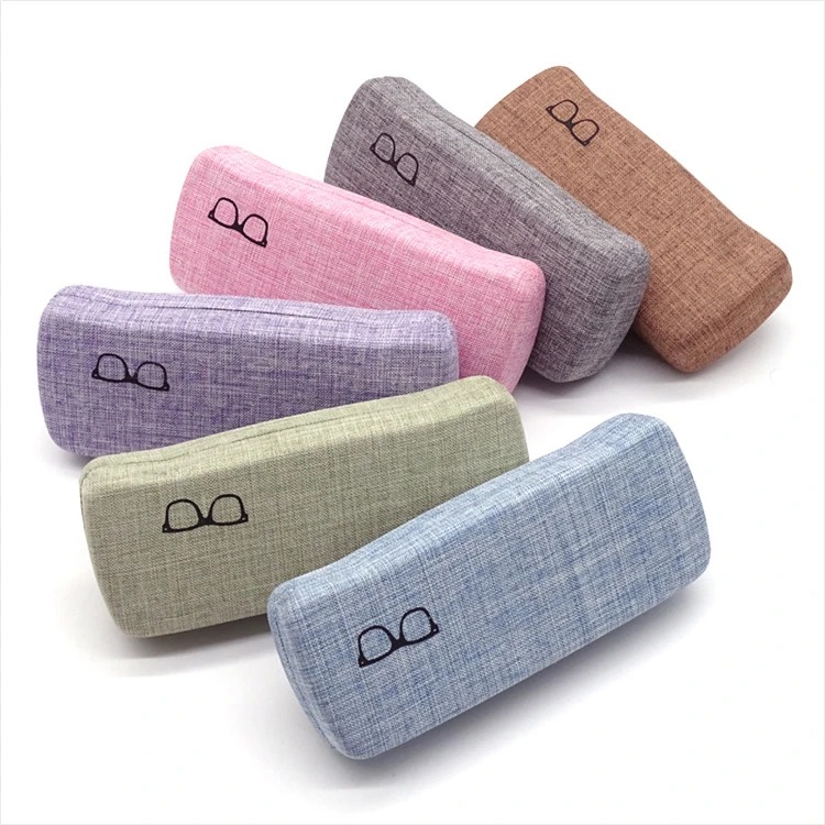 

Hot Sale Eyewear Protector Reading Glasses Box Men Women Spectacle Case Hard Shell Unisex Eyeglasses Sunglasses Storage Case, Multiple colors
