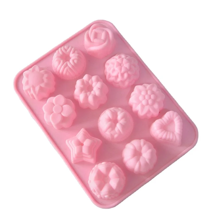 

China specializes in manufacturing all kinds of flower baking silicone cake mold kitchen supplies with unique design