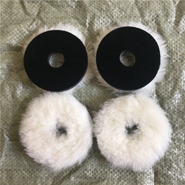 

New Style 150mm Soft Wool Polishing Pad