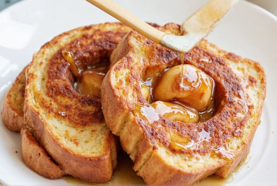 cinnamon bun french toast