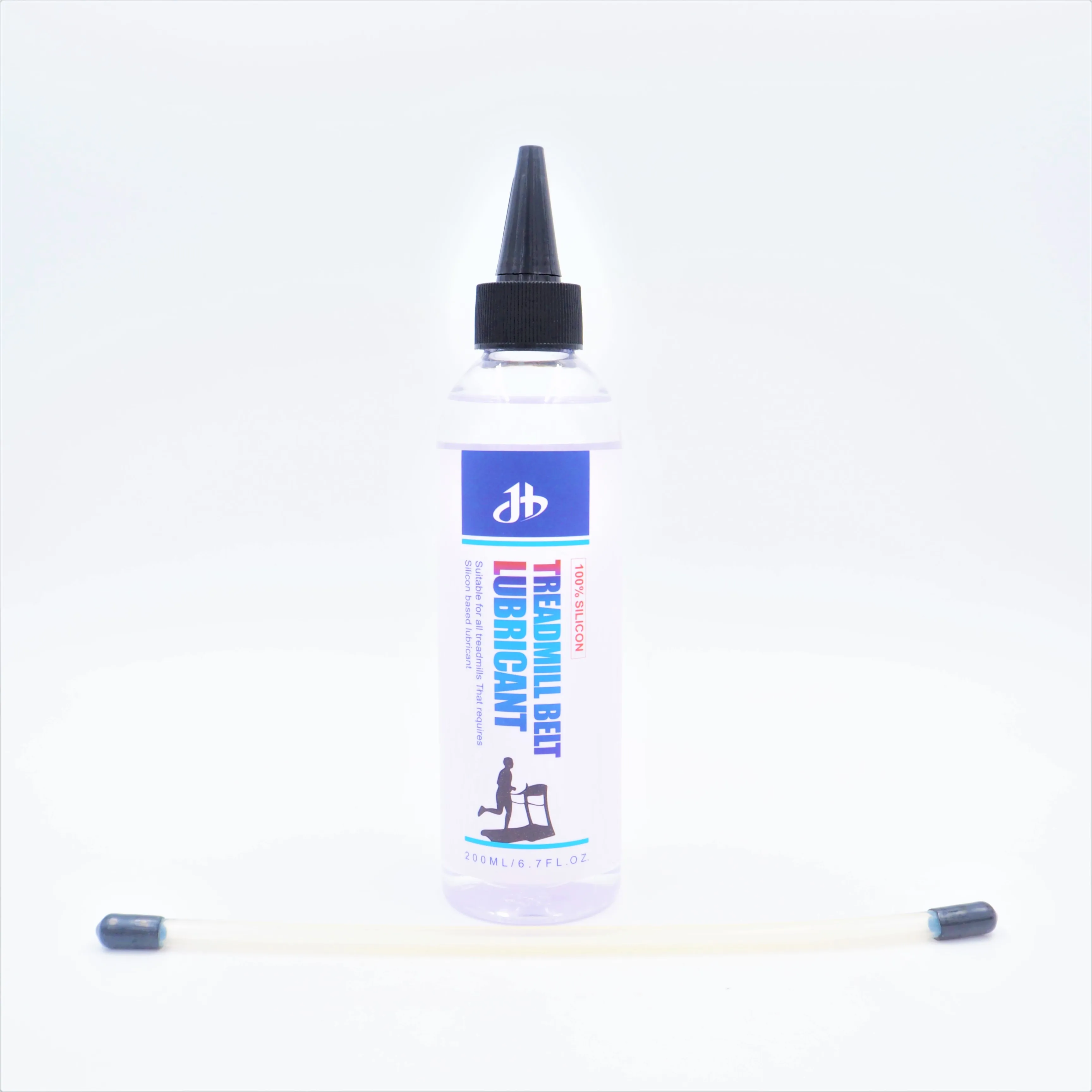 

100% Tested High Quality High Quality 150ml 1000cst Treadmill Belt Lubrication Treadmill Silicone Oil, Transparent, colorless