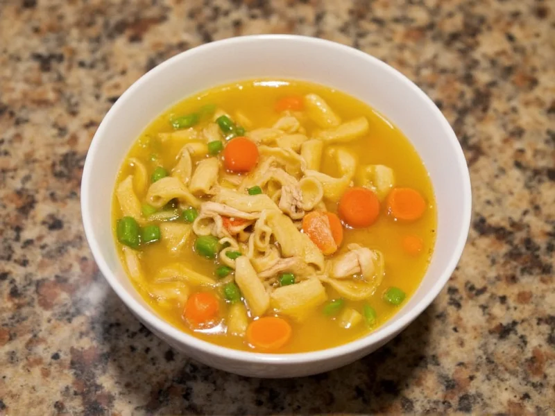 Perfect Chicken Noodle Soup From Scratch Recipe