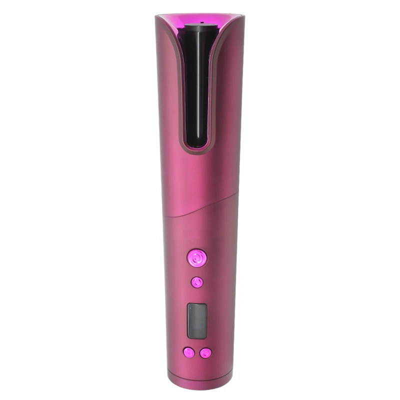 

Factory OEM/ODM Wholesale Portable Rechargeable Wireless Cordless Curler Hair Automatic