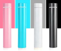 

Hot selling double wall eco friendly insulated stainless steel slim eco water bottle