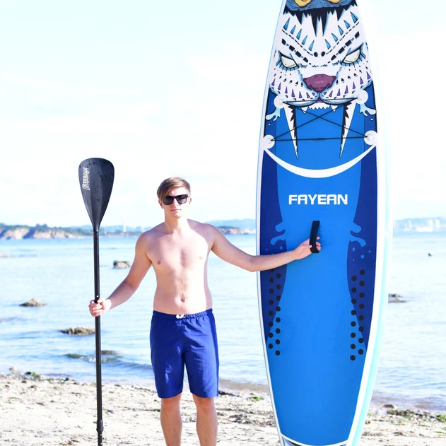 

fayean high quality cheap price oem factory 2020 Hot Surfing Inflatable Stand Up Paddle Board Surfboard Yoga boards SUP Board, Customized color