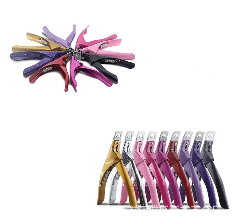 

9 Colors Professional Nail Tools Nail Clipper Pedicure