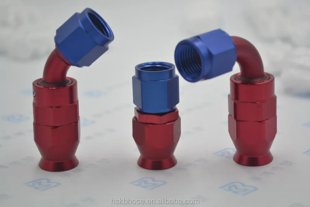 Performance An6 6an 6 6an Black Nylon Stainless Steel Braided Ptfe Oil Line Fuel Hose For E85