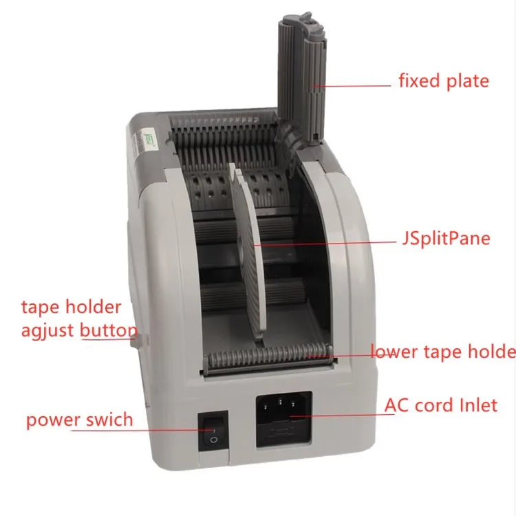 Yaesu Zcut9gr Electric Automatic Tape Dispenser /adhesive Non Adhesive