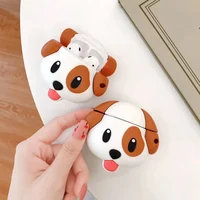 

3D Stitch Cute Dog Egg Cartoon Pokemon Soft Silicone Case for Airpods 1 2 Shockproof cover