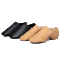 

Hot Selling Dancing Leather Shoes Sheepskin Jazz Dance Shoes For Women