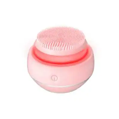 

Silicone Facial Cleansing Brush IPX7 Waterproof with 3 Speeds for Deep Cleansing Exfoliating Removing Pores Dirt and Oil, Pink, blue