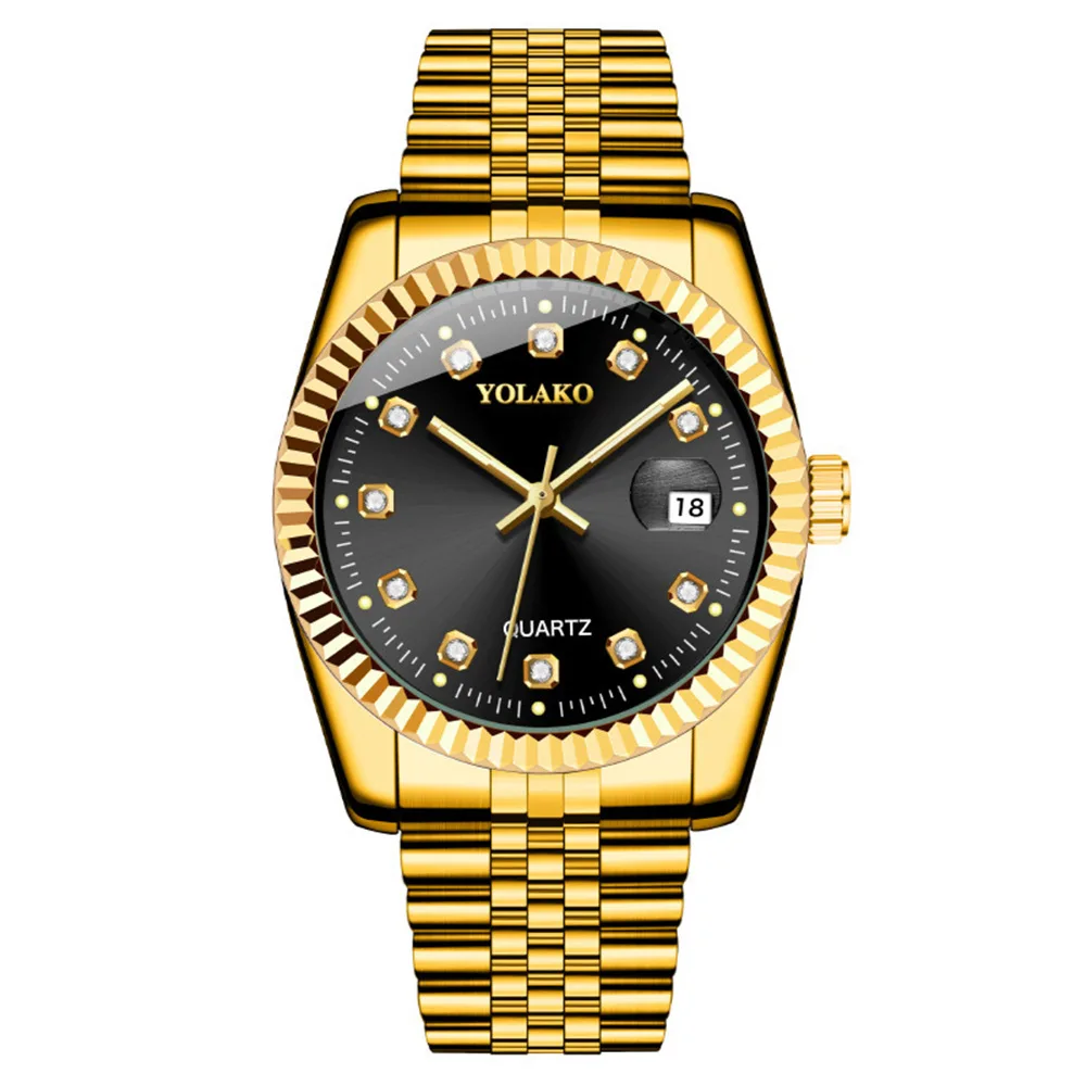 

2021 Wholesale watches for men quartz movement stainless steel man watch