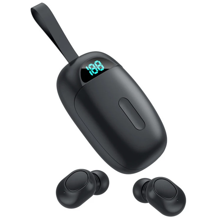 

Mini Sports Intelligent Digital Touch Clamshell Stereo TWS 5.0 Fast charging capabilities Noise Reduction Wireless Earbuds