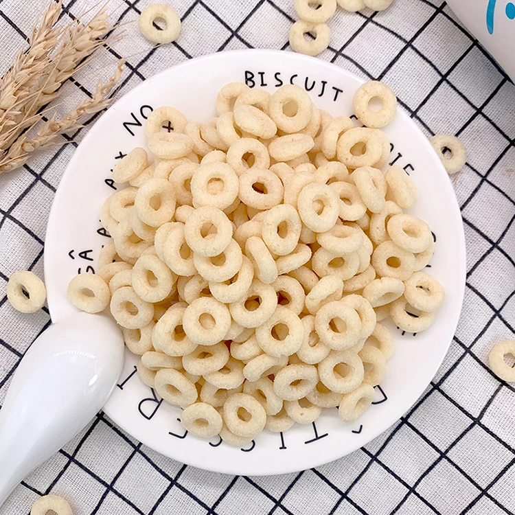 fruits flavor organic puffs