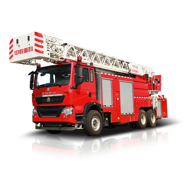 Пожарные машины Fire Ladder Truck