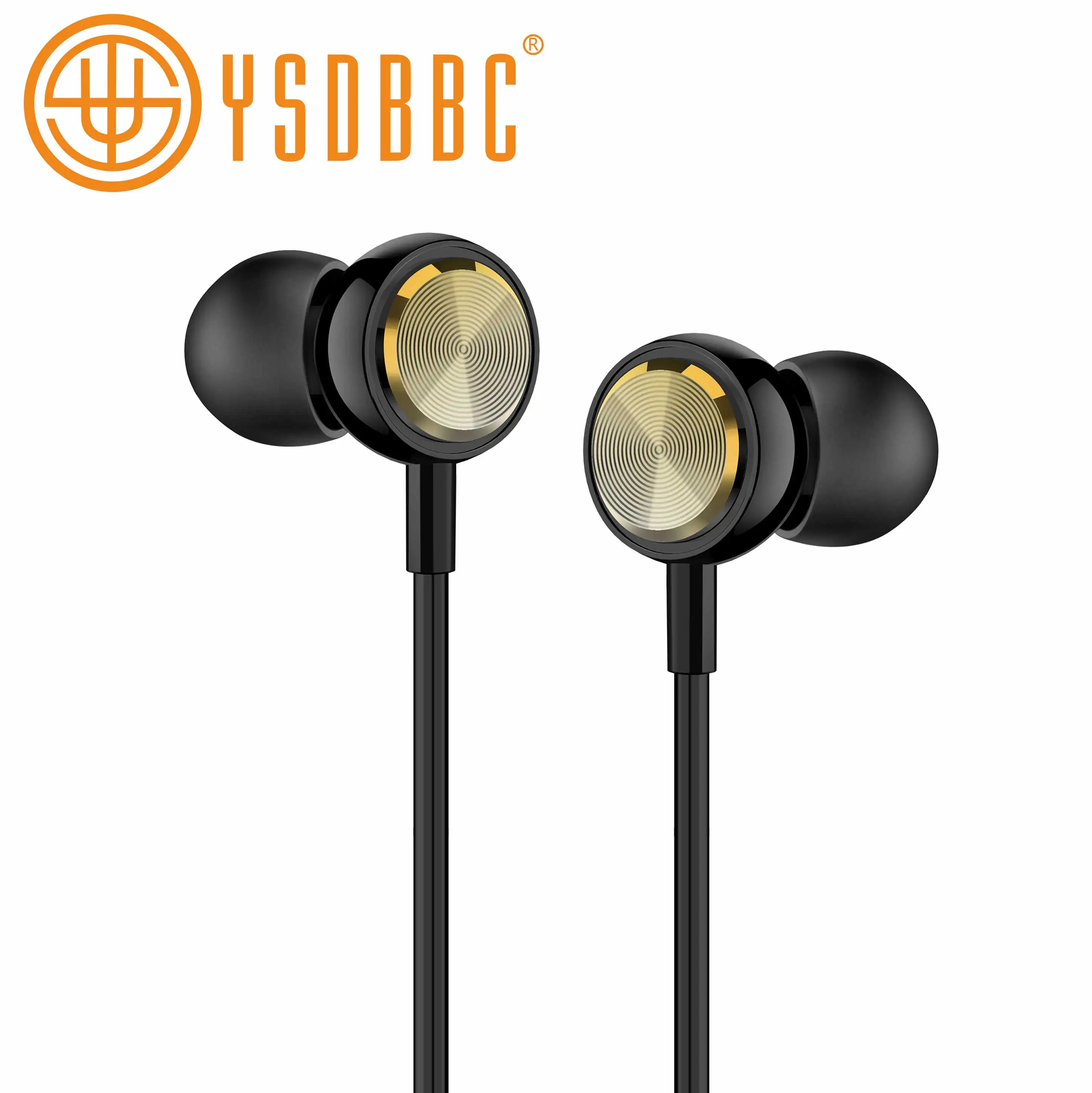 

E07 2021 best selling 3.5 mm contact pin earphone eap earphone Novolume Control wired earphones