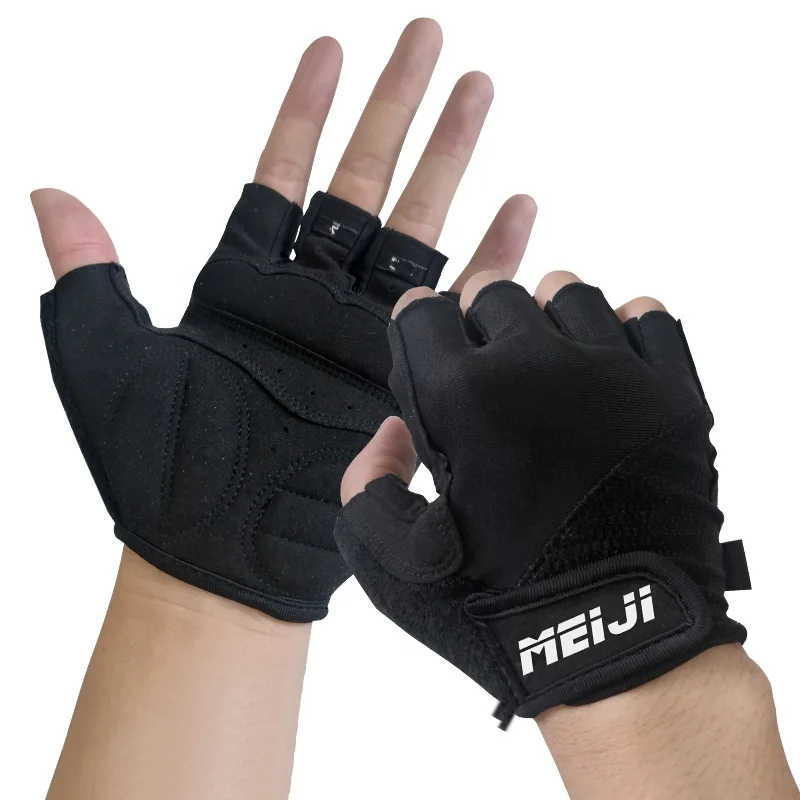 
Wholesale Custom Bike gloves Half Finger Outdoor Sports Cycling Gloves fitness gloves  (1600109958867)