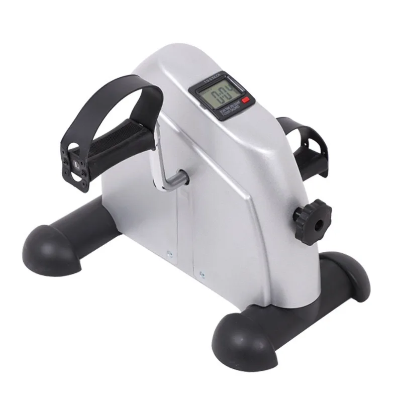 

Health recovery Under Desk pedal Foot Cycle Arm Leg exerciser mini exercise bike cross trainer for elderly with LCD Display