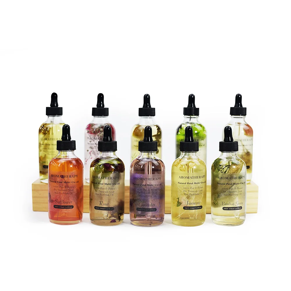 

Essential Oil Manufacturer body Care Pure Natural Flower Multi Use Rose Lavender Eucalyptus Jasmine Neroli Rosemary Oil