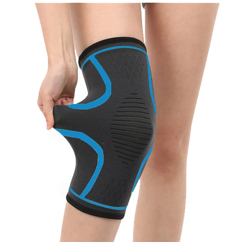 

1 Pcs Knee Support Fitness Running Cycling Braces Kneepad Sport Gym Knee Pad Knee Support Braces Elastic Nylon Sport Compression