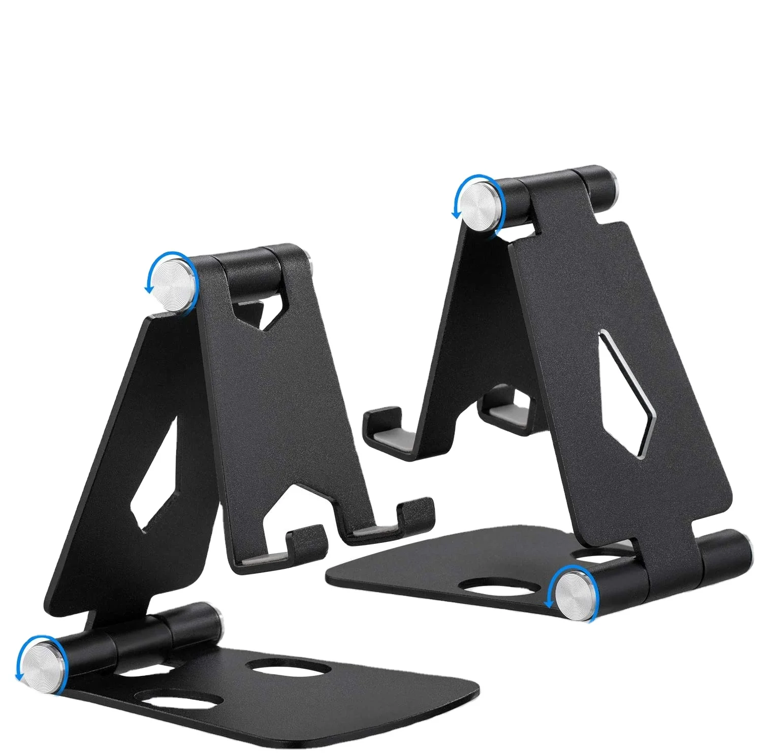

2020 New Adjustable Mobile Holder Desk Stand Custom Made Aluminum Spare Part for Phone Tablet, Optional