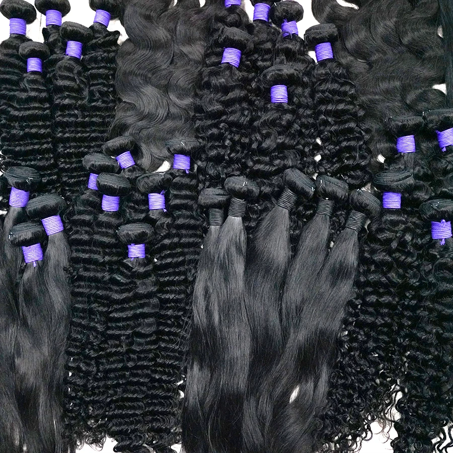 

Wholesale Virgin Hair Vendors Vietnam Hair 9A Grade Virgin e 100% Unprocessed Human Hair Weaving BundlesHair Wholesale