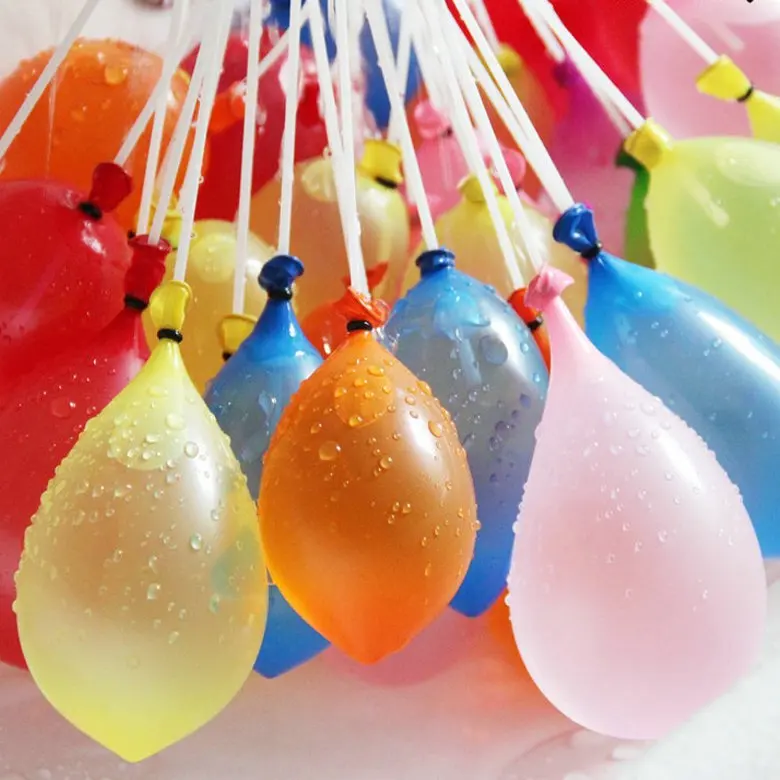 

Free shipping Sunbeauty Summer Water Games Latex Self Sealing Quick Fill Water Balloons