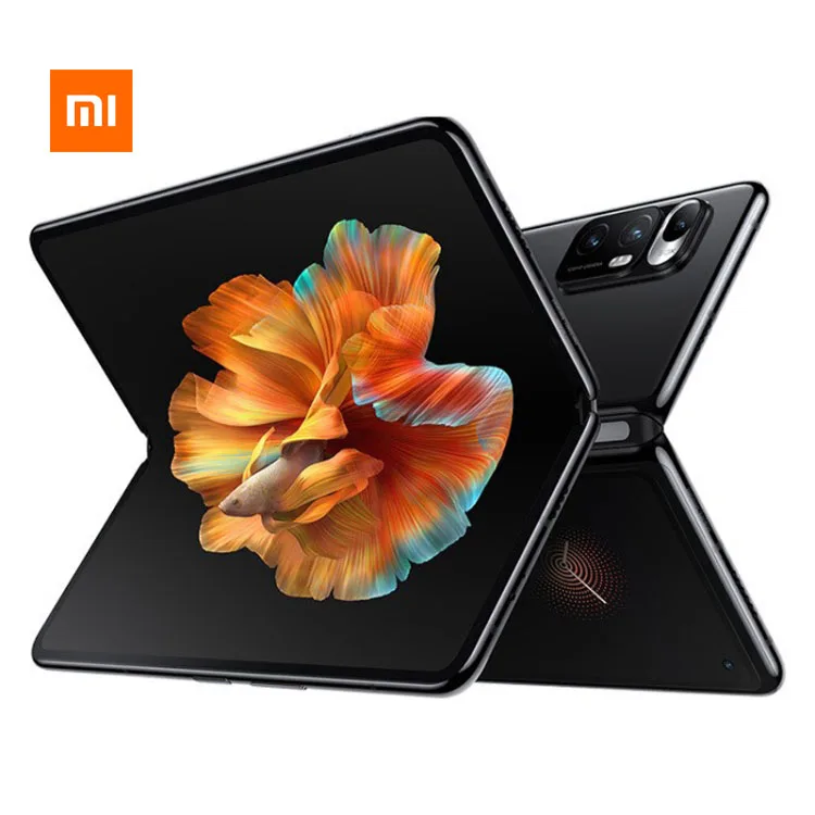 

2021 Latest Xiaomi MIX FOLD 5G Mobile Phones 12GB+256GB Triple Back Cameras 5020mAh Battery NFC Xiaomi Phones