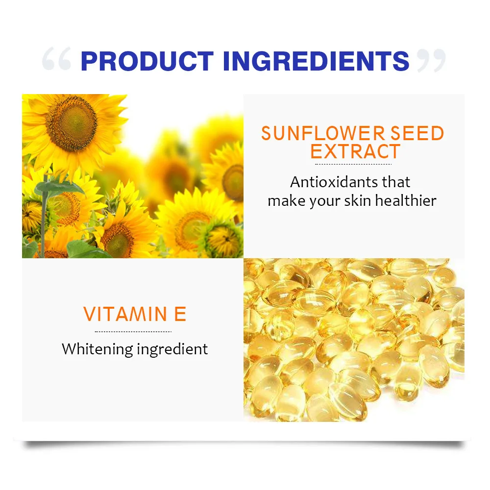 Disaar Vitamin E Facial Cream Moisturizing Nourishing Cream Brightening Whitening Vitamin E