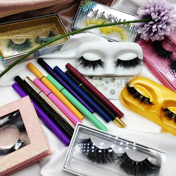 

cheap eye lashes box packaging lashes 3d eye lashes