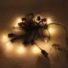 christmas tree ball mini lights spinner g40 christmas globe string lights decorative 10 globe string lights for event