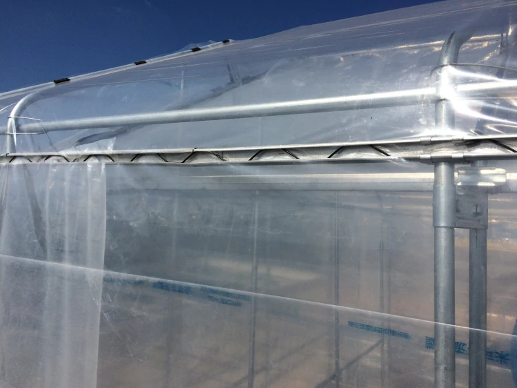 Spring Wire And Profile For Greenhouse Film/channel For Wiggle Wire And