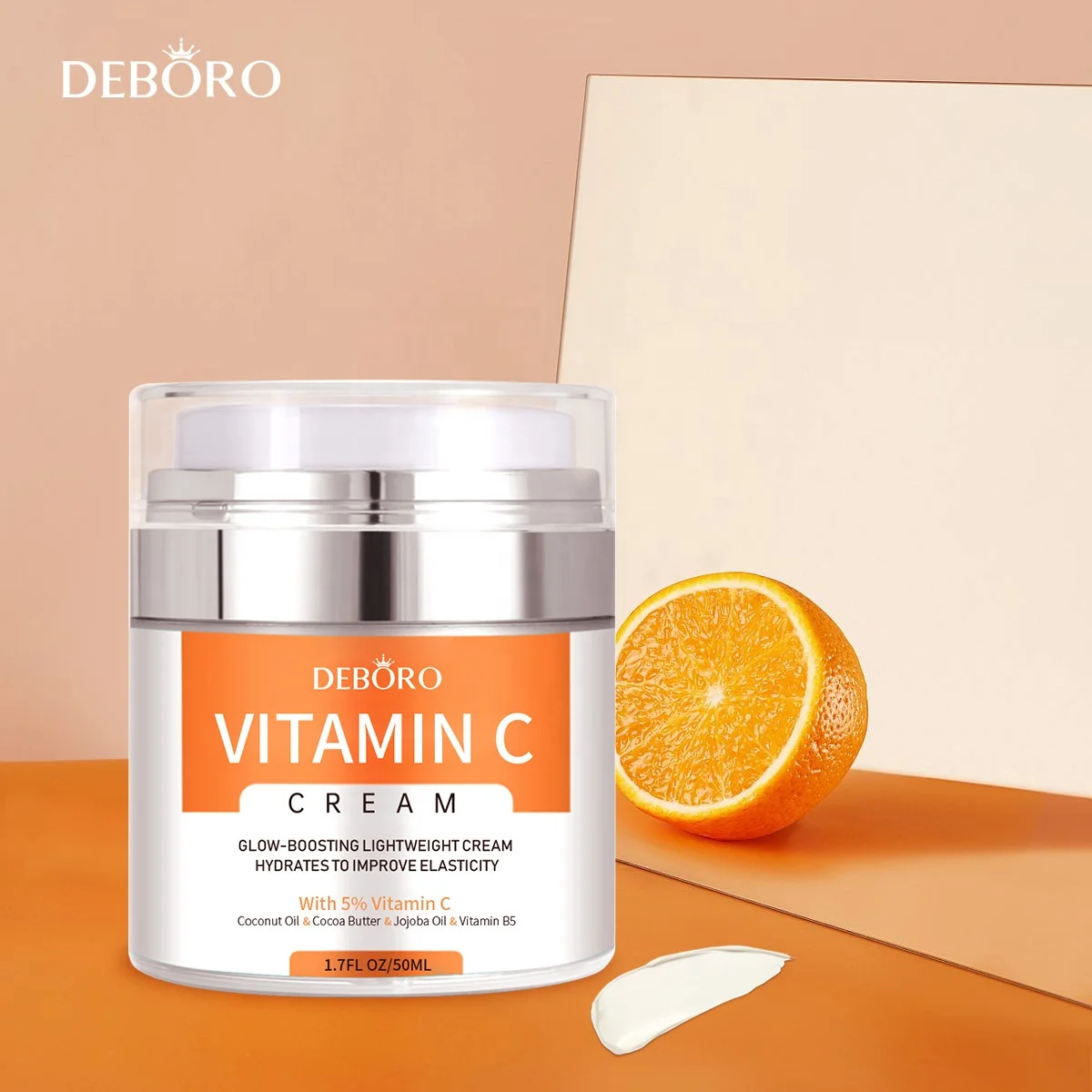 

Wholesale skincare vitamin c skincare whitening cream moisturizing Vitamin C whitening facial cream