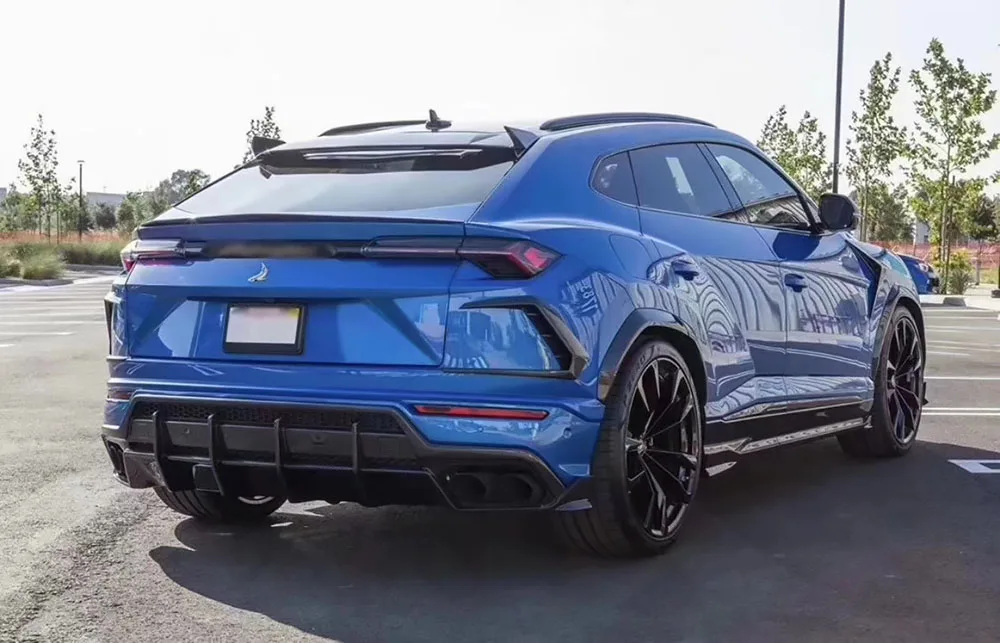 Carbon Fiber For Urus Topcar Engine Hood Car Bumper A