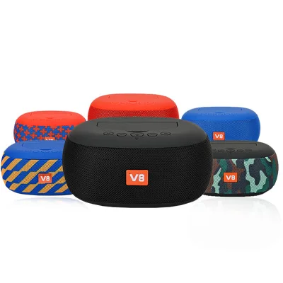 

V8 Waterproof Portable Wireless Speaker Wireless Outdoor Speaker