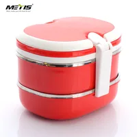 

China supplier A6038 stainless steel keep hot hours thermos lunch box