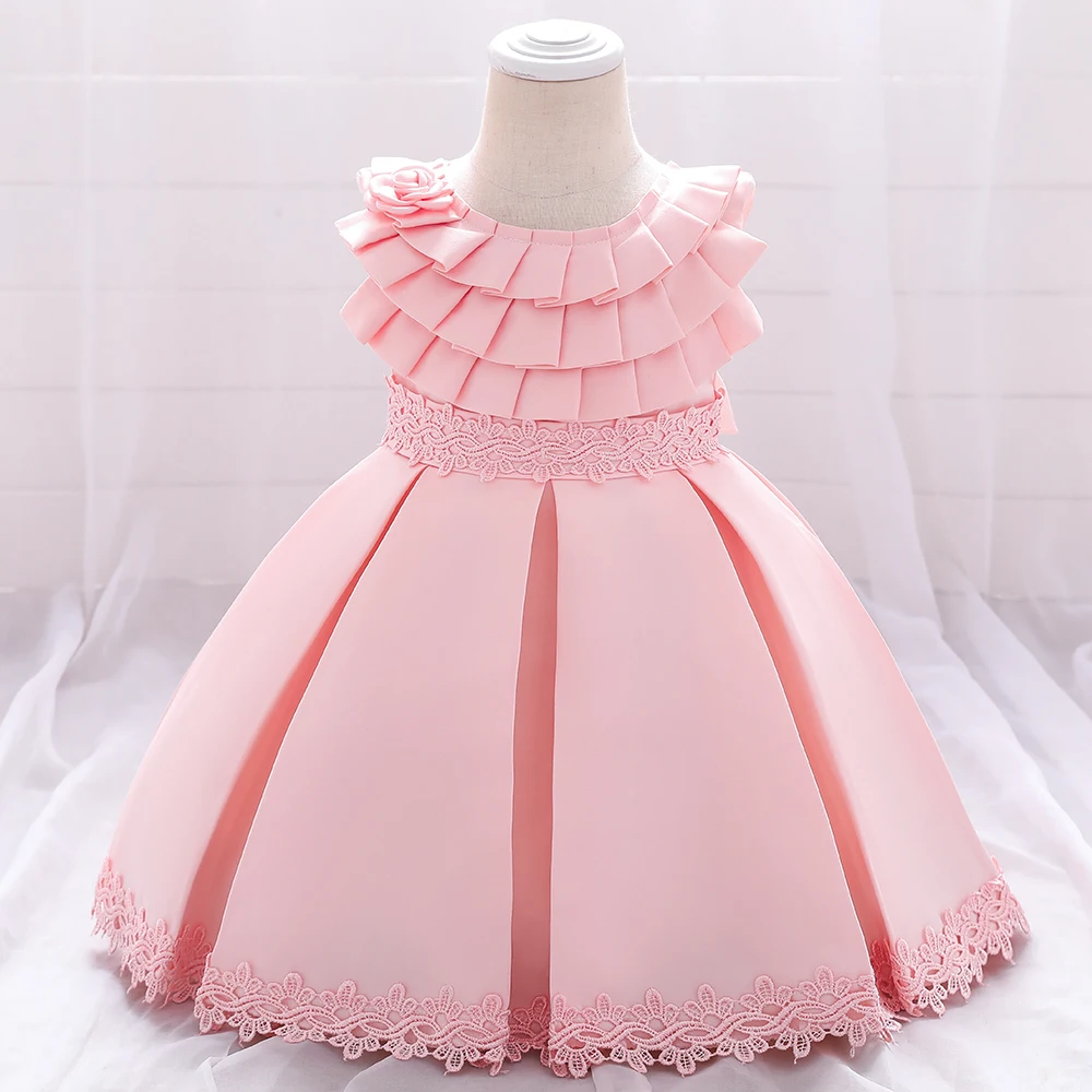 

MQATZ New Style Princess Flower Girl Evening Gown Children Wedding Dress L1976XZ