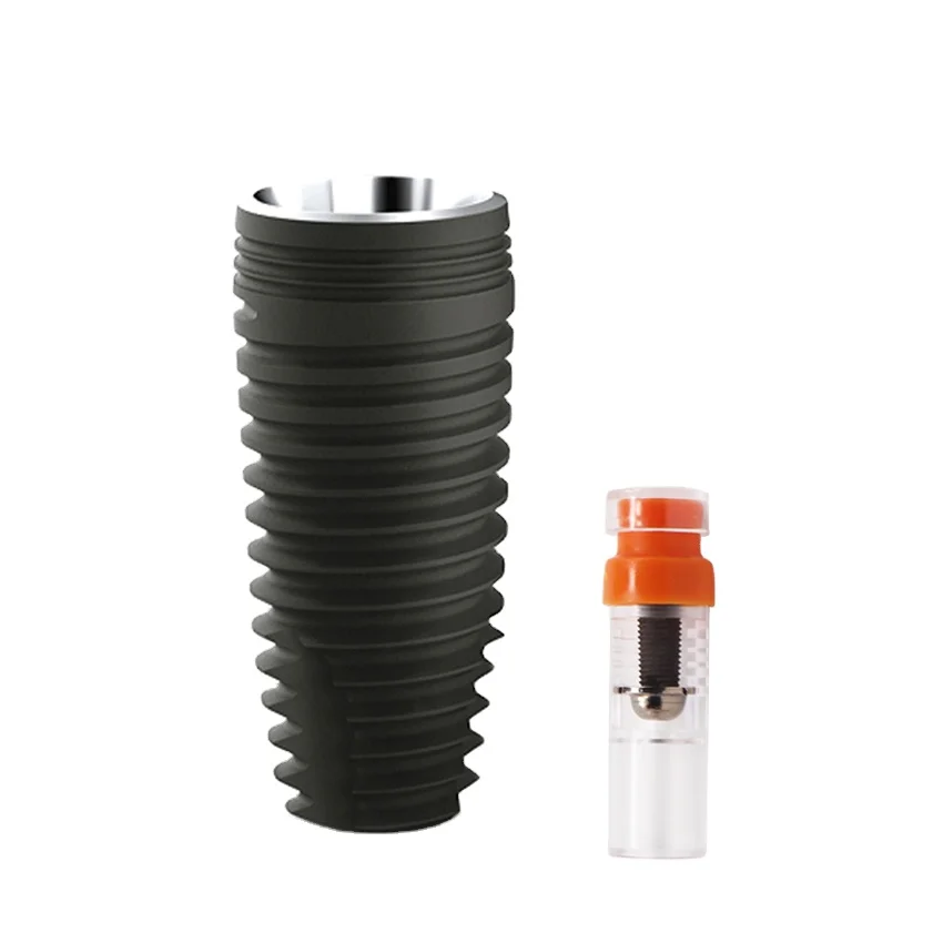 
Angels Titanium Internal Hexagon bone level implant dental China dental implants 