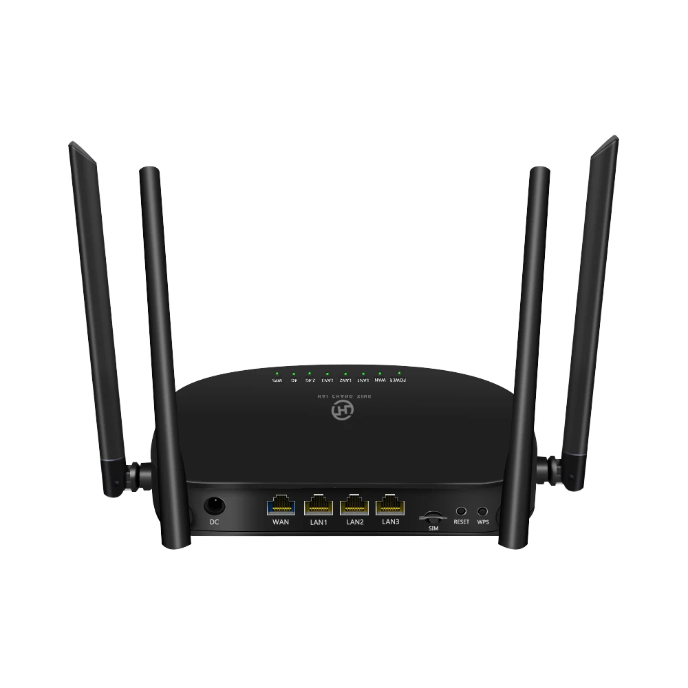 

HCX H11 2 external antennas 192.168.1.1 home 300mbps wireless wifi router