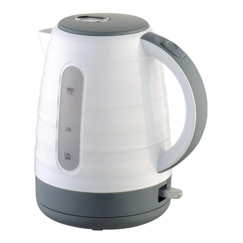 1.7 Liter Plastic Electric Water Tea Kettles Cb Mechanical Pp Plastic