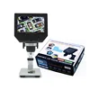 Unionup 600x 3.6MP USB Digital Electronic Microscope 4.3"LCD Display Microscope for PCB Motherboard Repairing