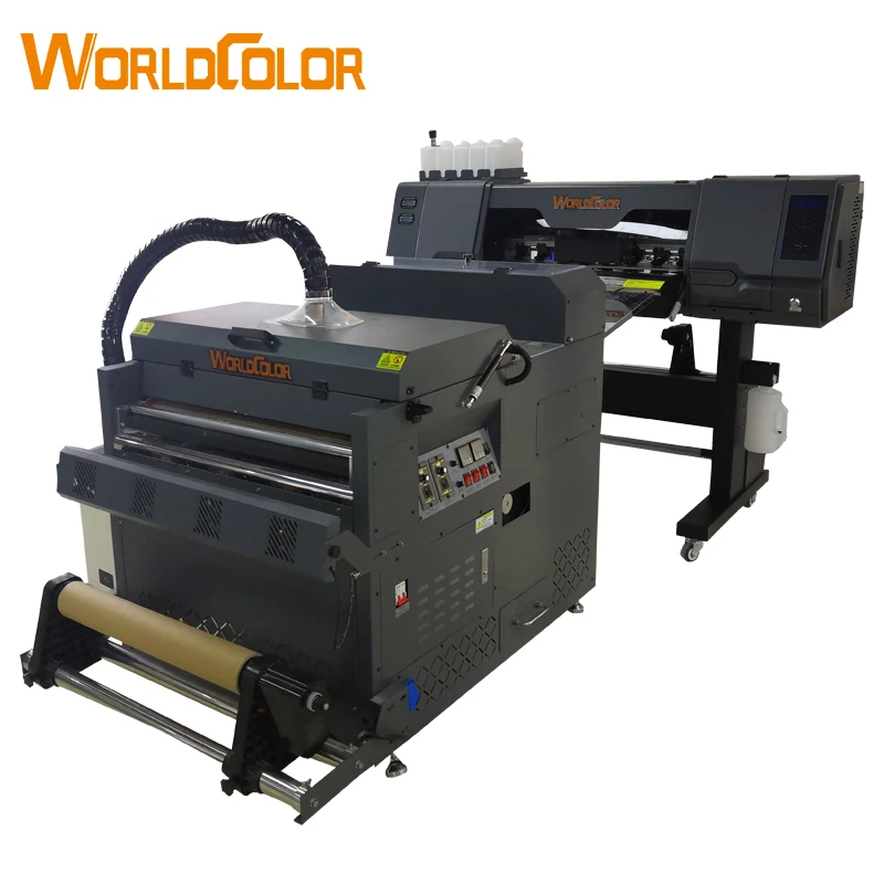 

Best factory sale PET printer 60cm dual XP600 4720 i3200 head T shirt DTF printer direct to film