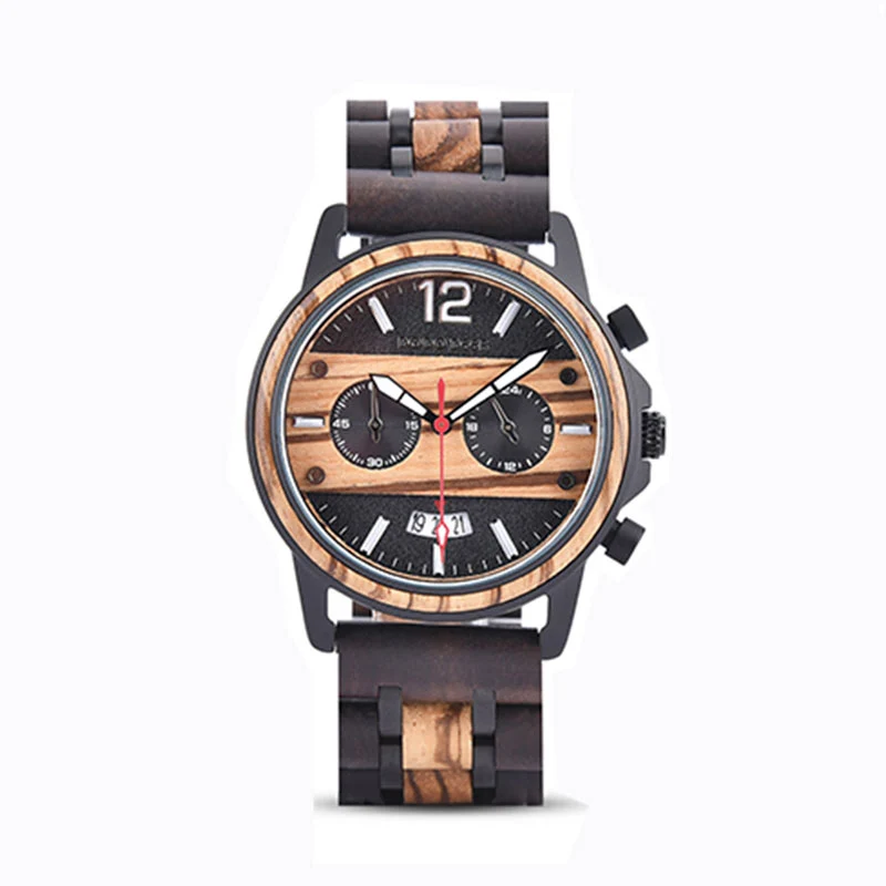 

Wholesale Hot Sale Unique New Fashion Product Wooden Man Watch