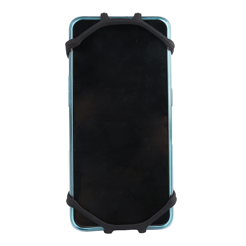 

The Latest Bicycle Universal Mobile Phone Holder And New Strap, Black