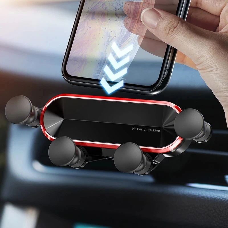 2020 New Product No Magnetic Gravity Car Phone Holder For iPhone For Xiaomi For Huawei Smartphone In Car