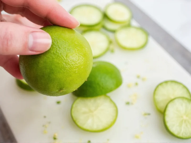 How to Zest Limes: Simple Techniques for Perfect Citrus Flavor