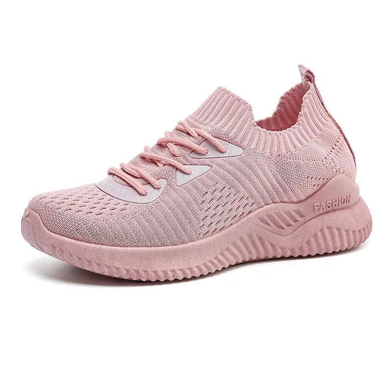 

New Summer 2022 Fashion Weave Breathable Women's Fashion Sneakers Hot Sale, 3 colors