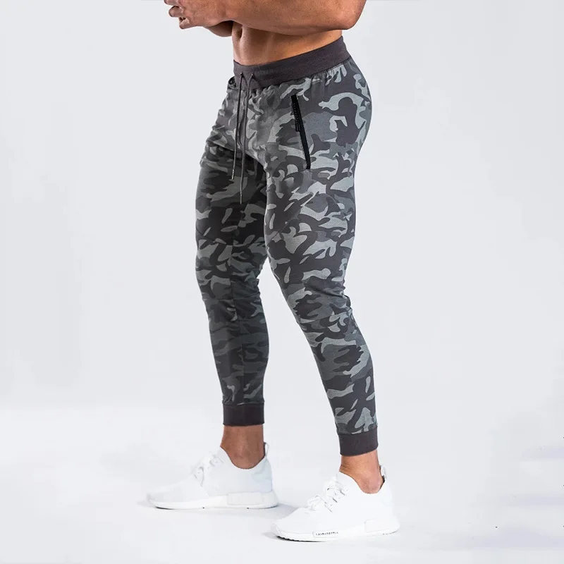 

Fashion Men's Pants & Trousers Camo Jogger Pant Cool Dry Fitness Training Sweatpants Full Print Long Pants Men's Sports Running