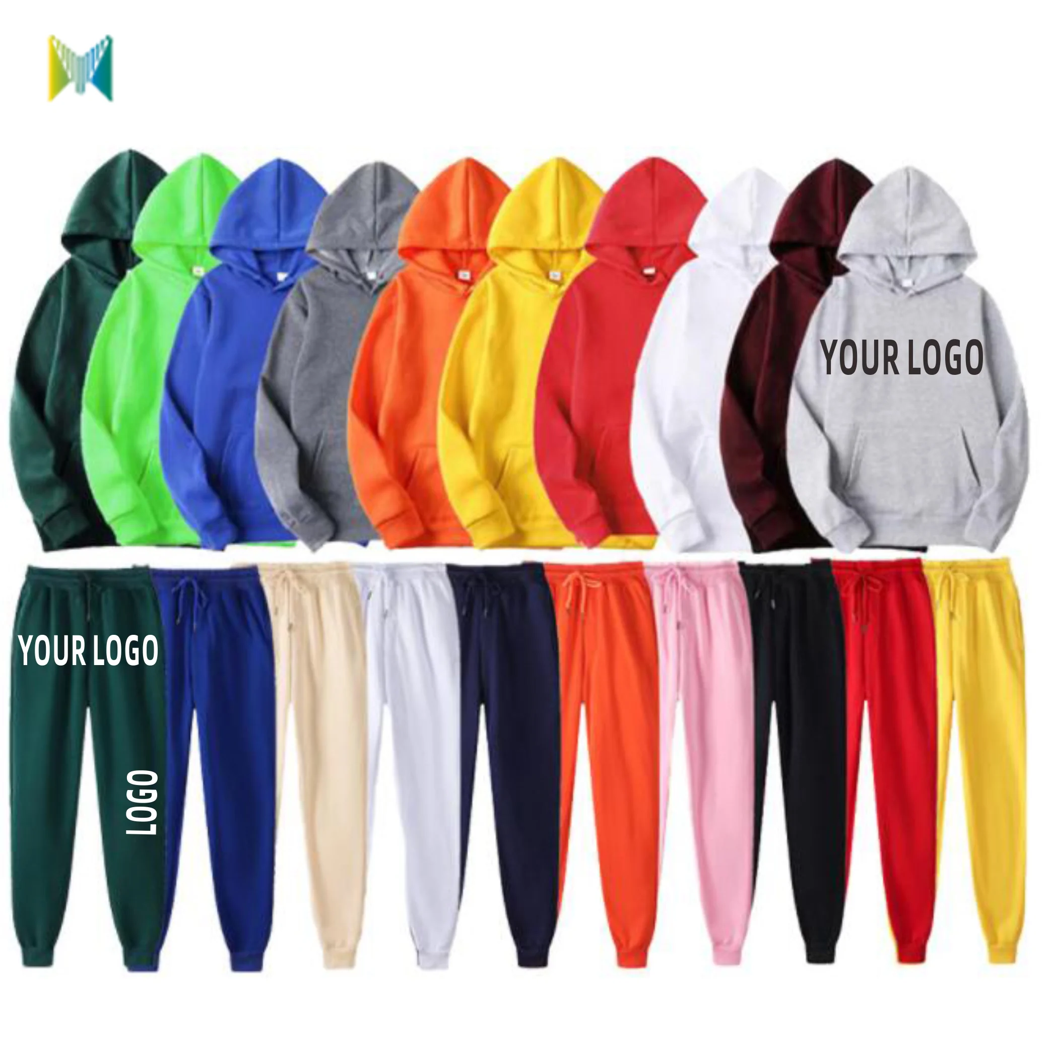 

2021 Low Moq Training & Jogging Wear Sports Running Polyester Men Activewear Sportswear Men Fleece Tracksuit And Clothes